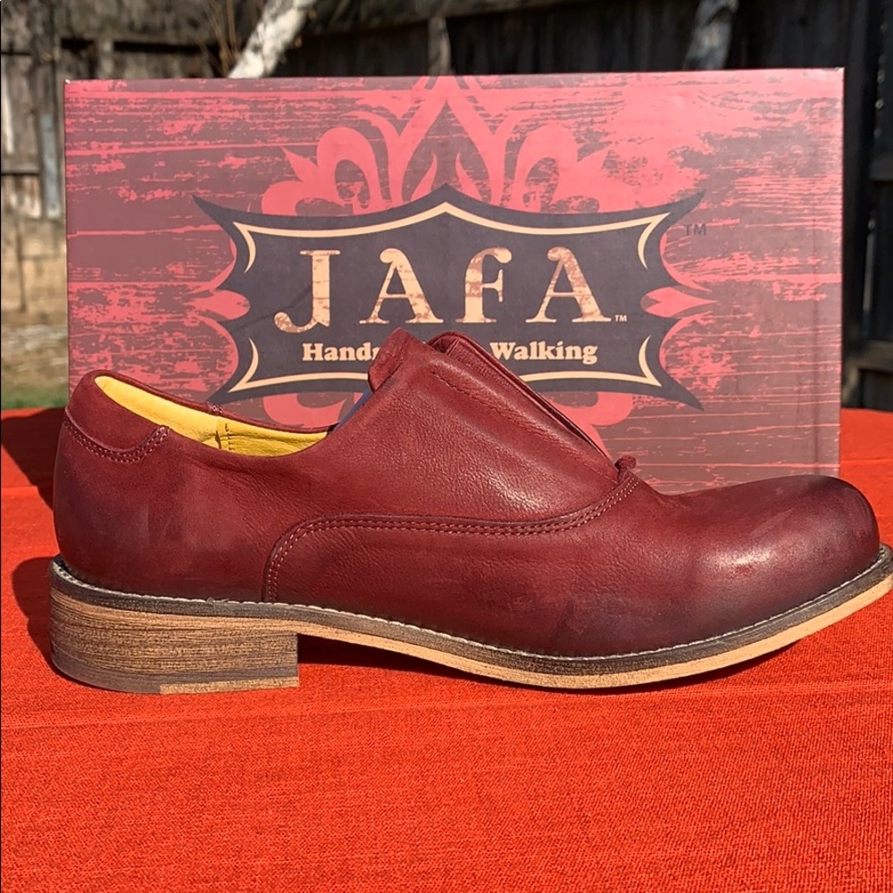 Jafa 206 Ruby Oxfords Flats Size 38 - Picture 2 of 10